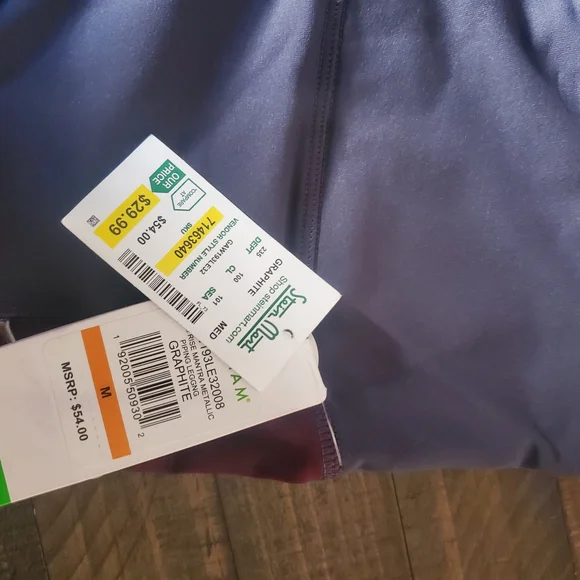 GAIAM Purple and Burgundy Leggings - Picture 3 of 3